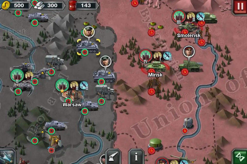 World Conqueror 3 – WW2 Strategy game