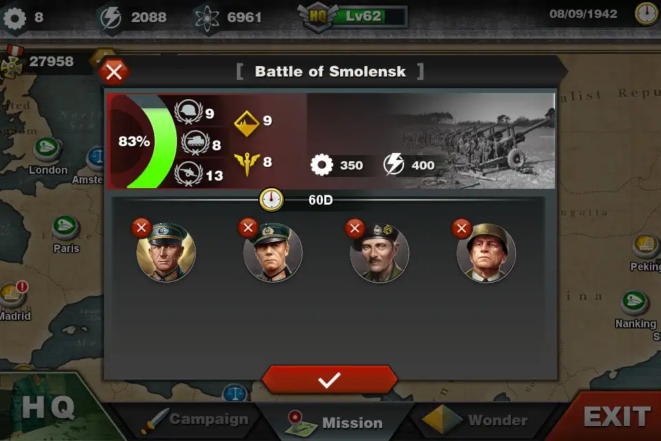 World Conqueror 3 – WW2 Strategy game