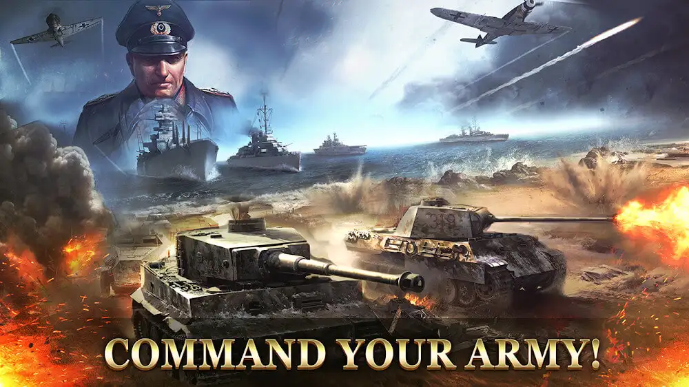 WW2: War Strategy Commander Conquer Frontline