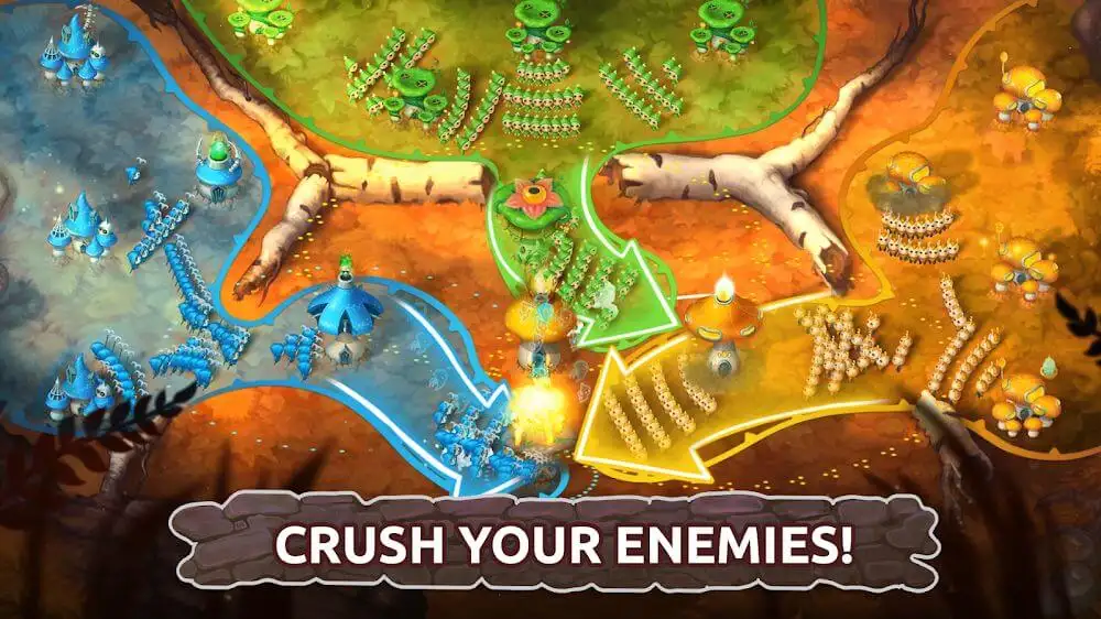 Mushroom Wars 2: RTS Strategy. Mushroom War Game