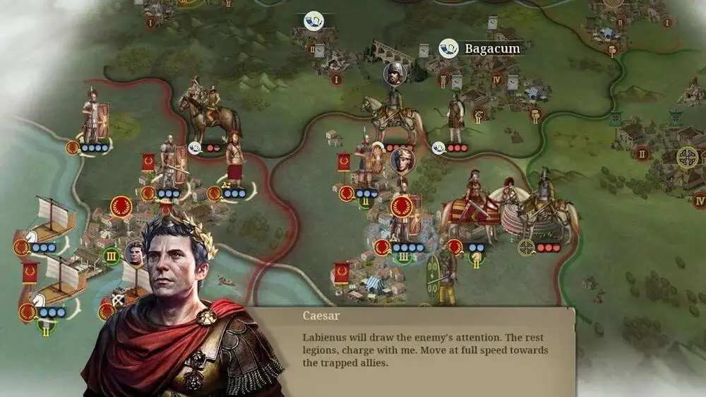 Great Conqueror: Rome- Offline