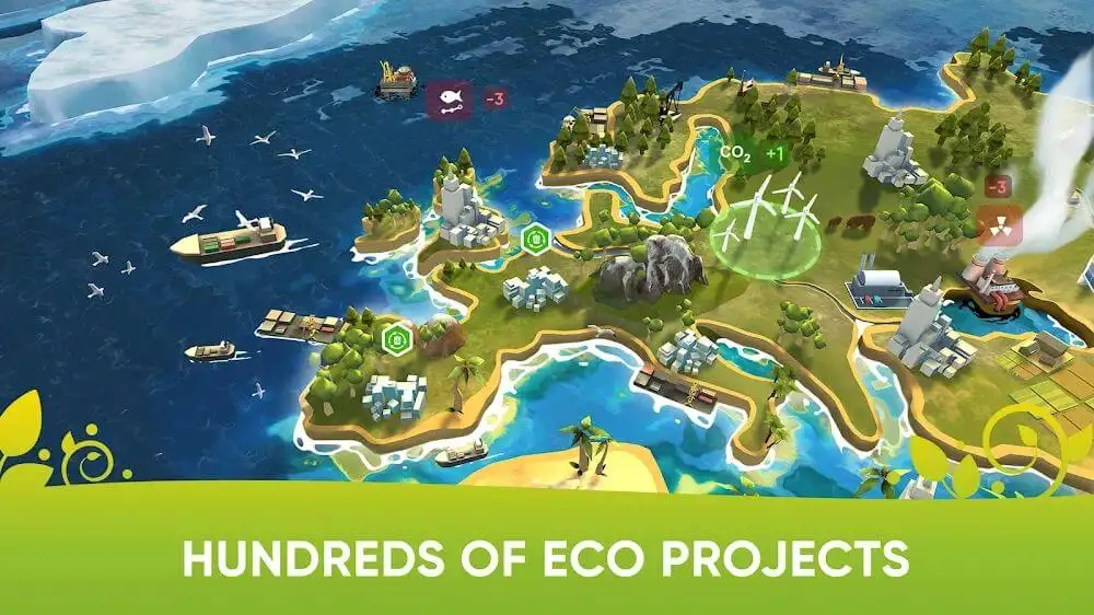 ECO inc. Save the Earth Planet
