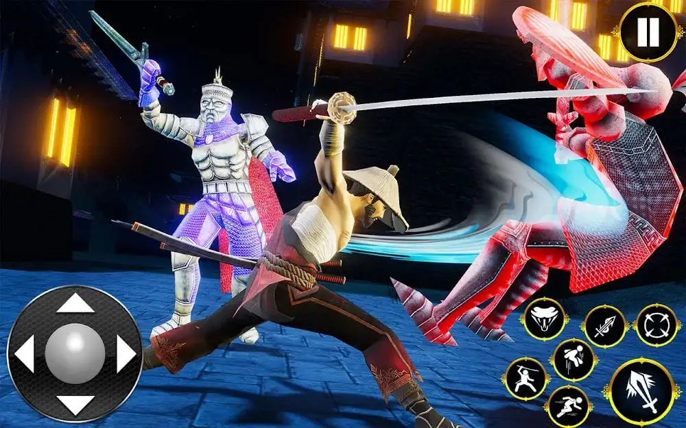 Sword Fighting – Samurai Games