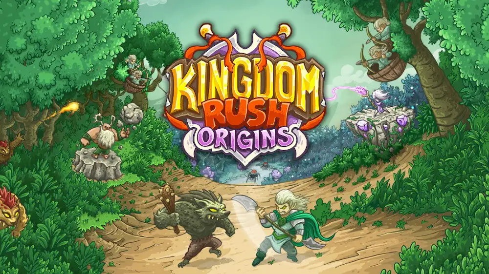 Kingdom Rush Origins – Tower Defense Game