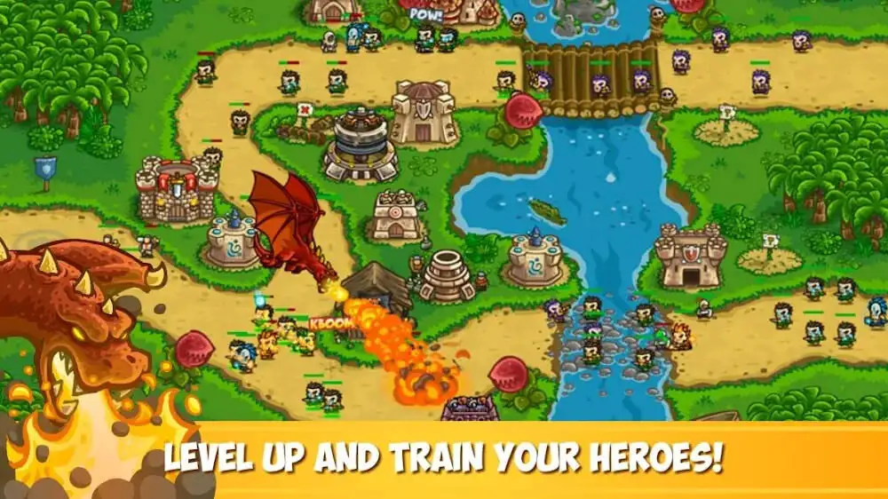 Kingdom Rush Frontiers – Tower Defense Game