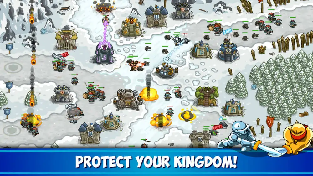 Kingdom Rush – Tower Defense