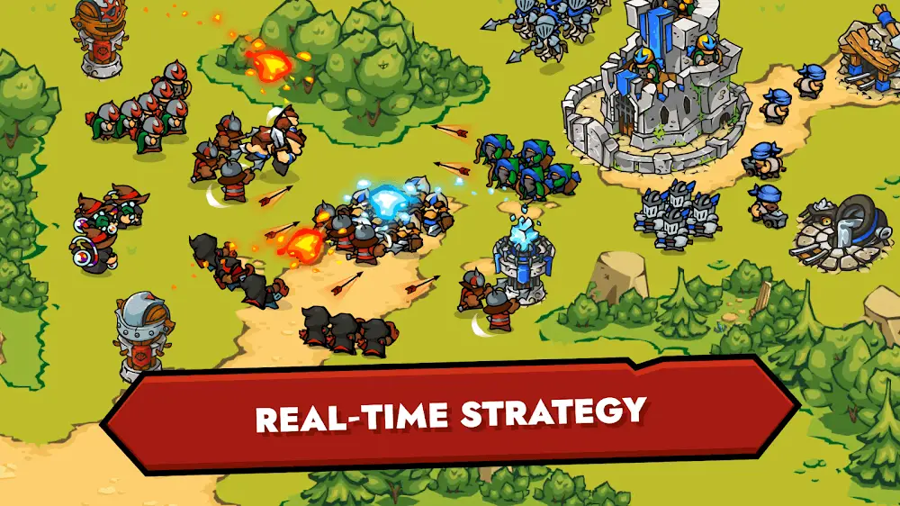 Castlelands: RTS strategy game