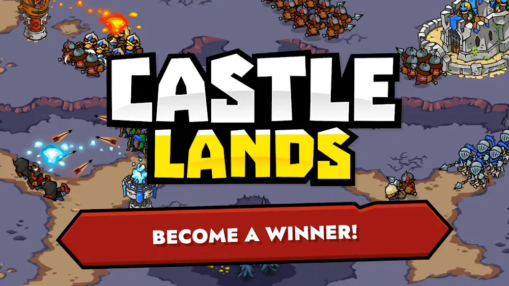 Castlelands: RTS strategy game