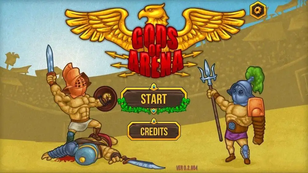 Gods Of Arena: Strategy Game