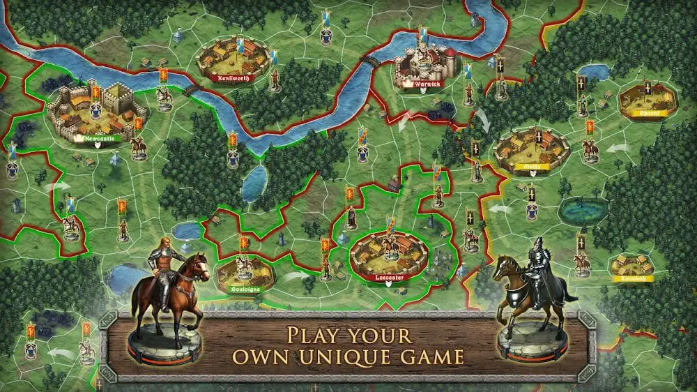 Strategy & Tactics: Medieval Civilization games