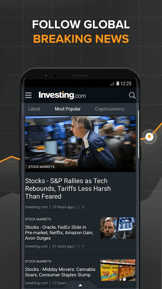 Investing.com: Stocks, Finance, Markets & News