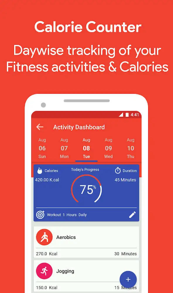 Health Pal – Fitness, Weight loss coach, Pedometer
