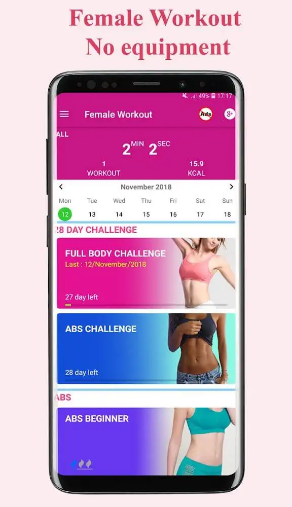 Women Workout – Female Fitness