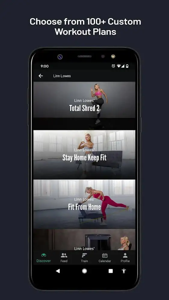 Fitplan: Home Workouts and Gym Training