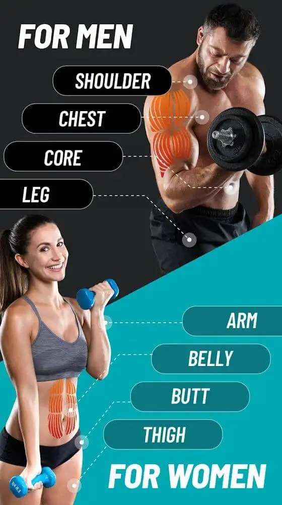 Dumbbell Workout at Home