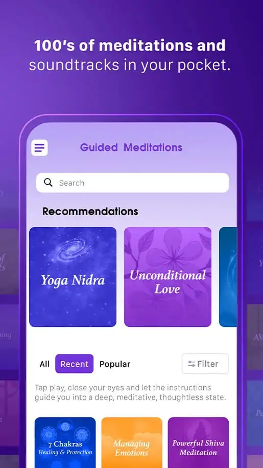 Sattva –  Meditation App