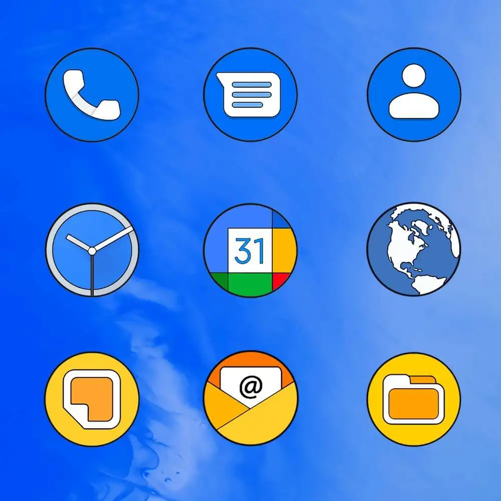 Pixly – Icon Pack