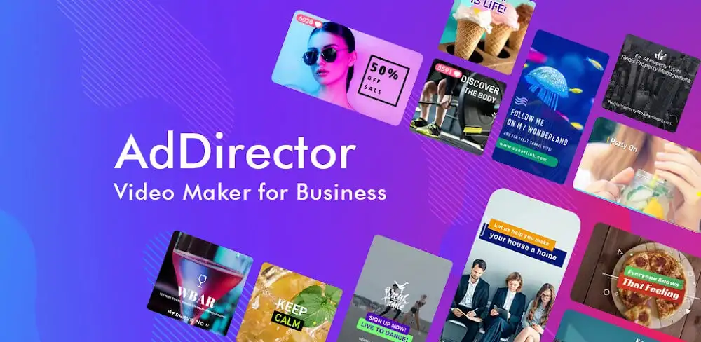 AdDirector: Video Maker for Business