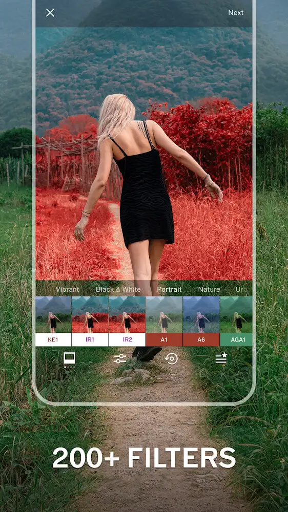 VSCO: Photo & Video Editor with Effects & Filters
