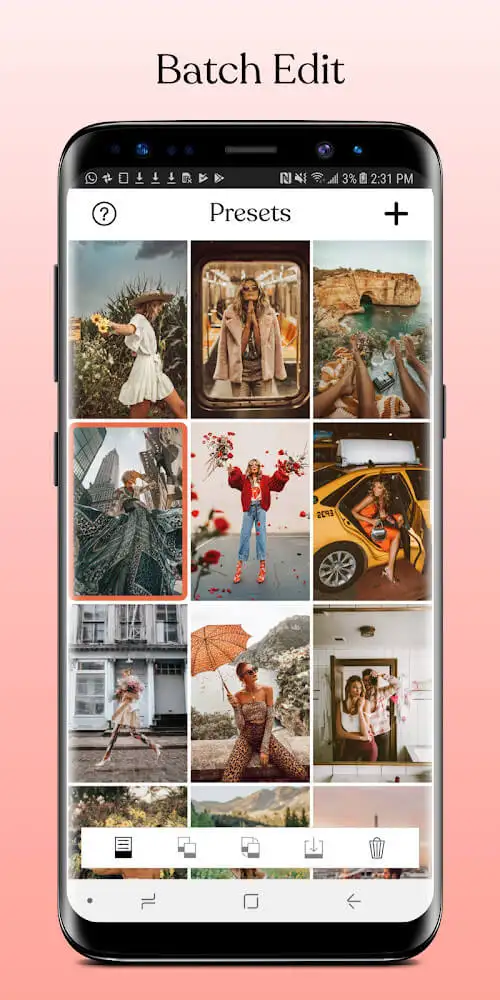 Tezza – Aesthetic Photo Editor, Presets & Filters