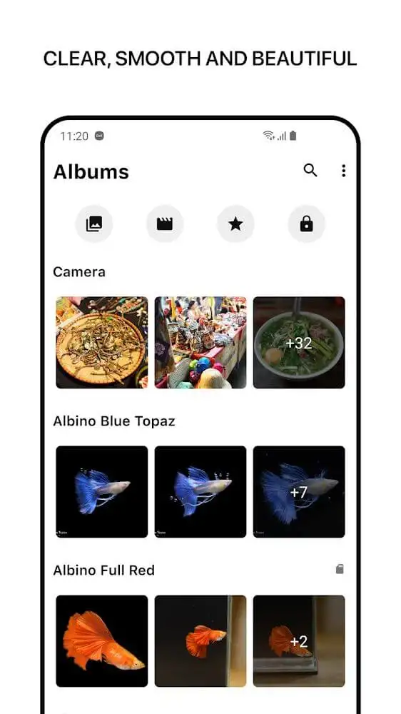 1Gallery – Photo Gallery & Vault (AES ENCRYPTION)