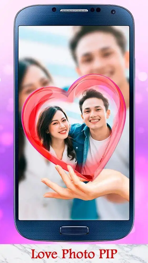True Love Photo Frames App