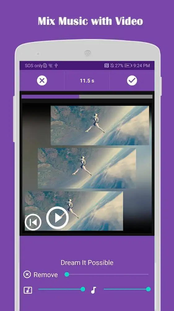 Video Editor: Square Video & Photo Slideshow