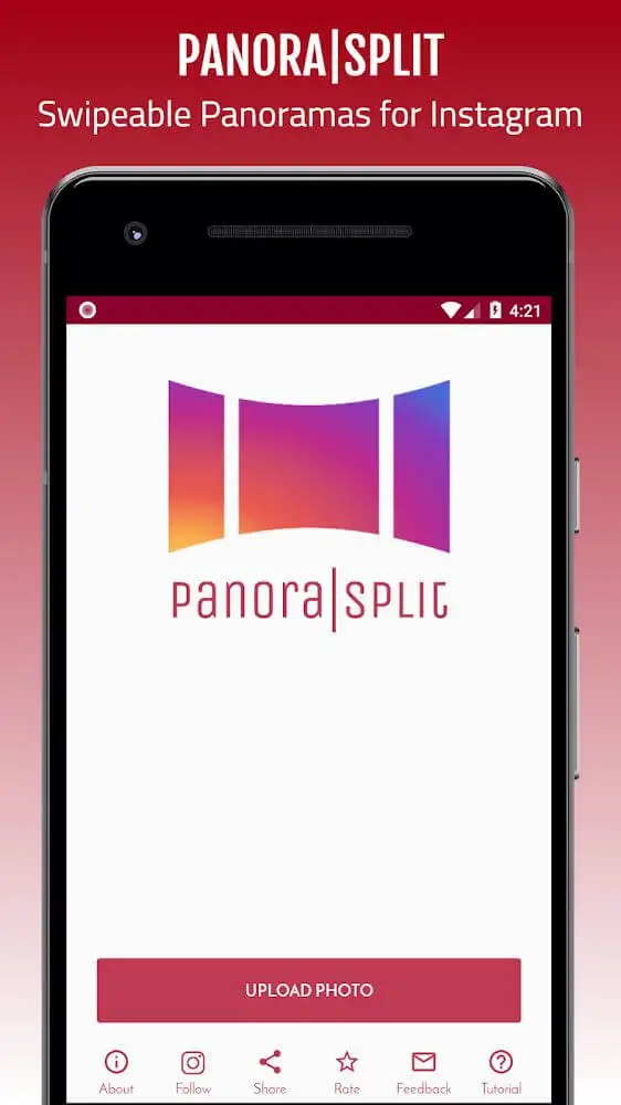 Panorama Split for Instagram – PanoraSplit