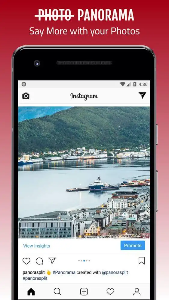 Panorama Split for Instagram – PanoraSplit