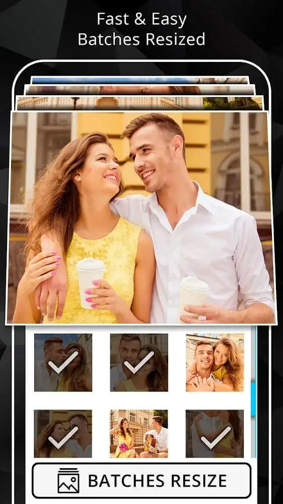 Photo Resizer: Crop, Resize, Share Images in Batch