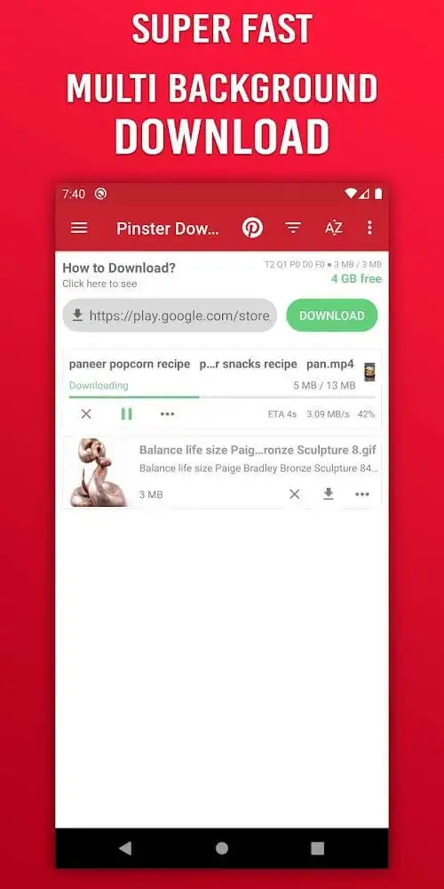 Pinster Download for Pinterest