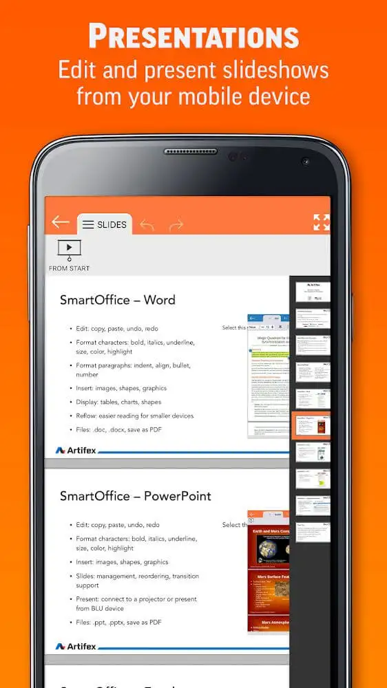 SmartOffice – View & Edit MS Office files & PDFs