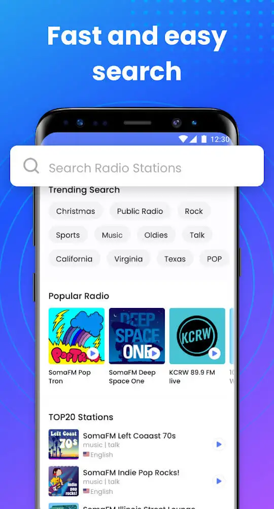 My Radio :Local Radio Stations, AM FM Radio App