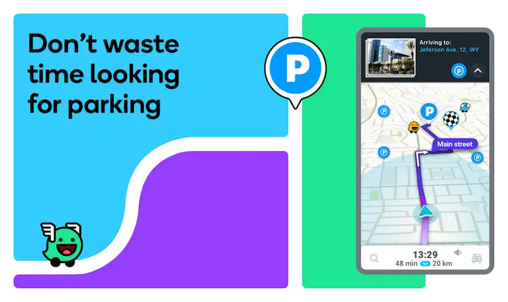 Waze – GPS, Maps, Traffic Alerts & Live Navigation