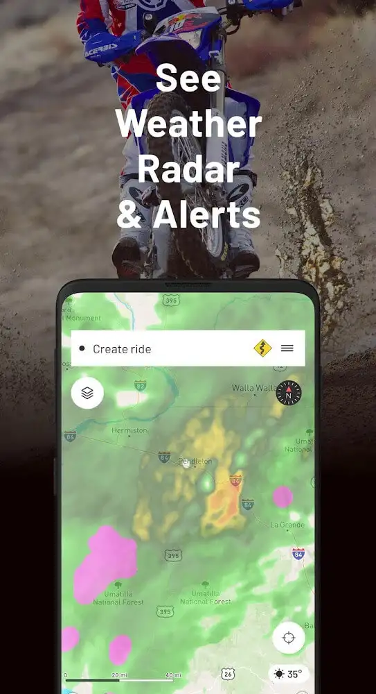 REVER – Motorcycle GPS, Route Planner & Discover