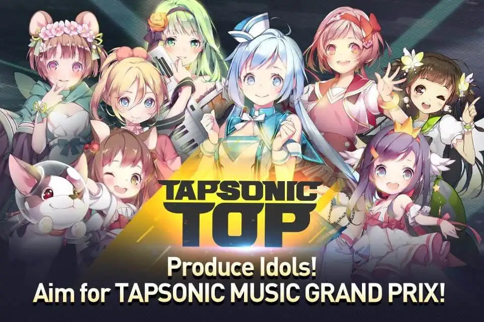 TAPSONIC TOP – Music Grand prix